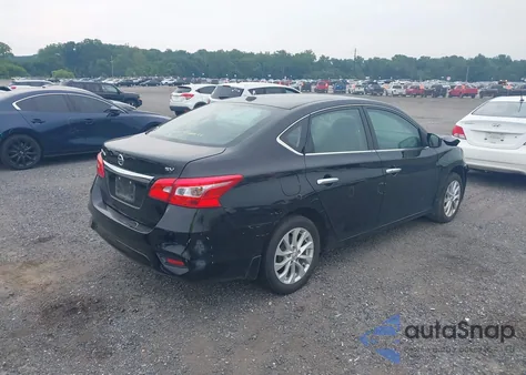 2018 Nissan Sentra Sv z USA, uszkodzony, nr VIN 3N1AB7AP6JL646394